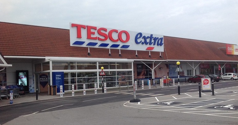 A photo of a Tesco in Cleethorpes