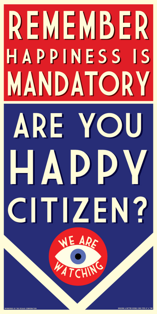 Happiness is Mandatory (by http://joebles.deviantart.com/)