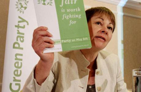 The party's manifesto in 2010