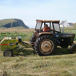 Farming on Fair Isle, Shetland.