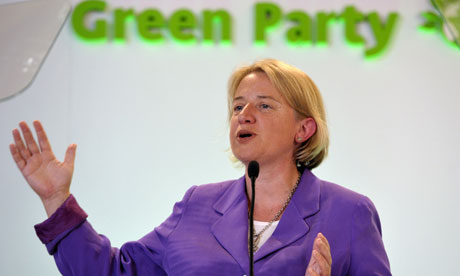 Natalie Bennett Green Party leader autumn conference