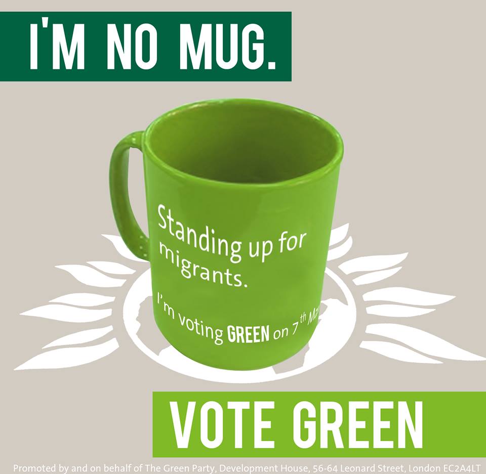 The mug design by Thom Pizzey, first featured by Bright Green
