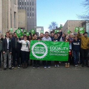 Scottish Young Greens release Youth Manifesto