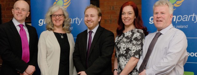 Green Party NI at their recent conference - greenpartyni.org