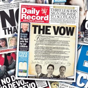 The Vow that can’t be written down