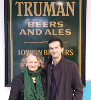 2014-12-03 Trumans beer Hackney Wick