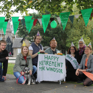 Scottish Young Greens threw a tea party for the Queen today. Here’s why.