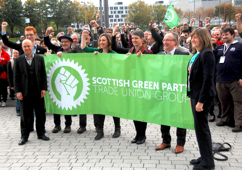 Eleven reasons socialists in Scotland are voting Green
