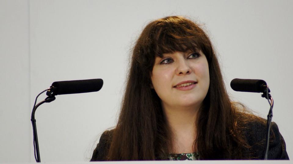 Amelia Womack is one of the candidates for the Green Party deputy leadership