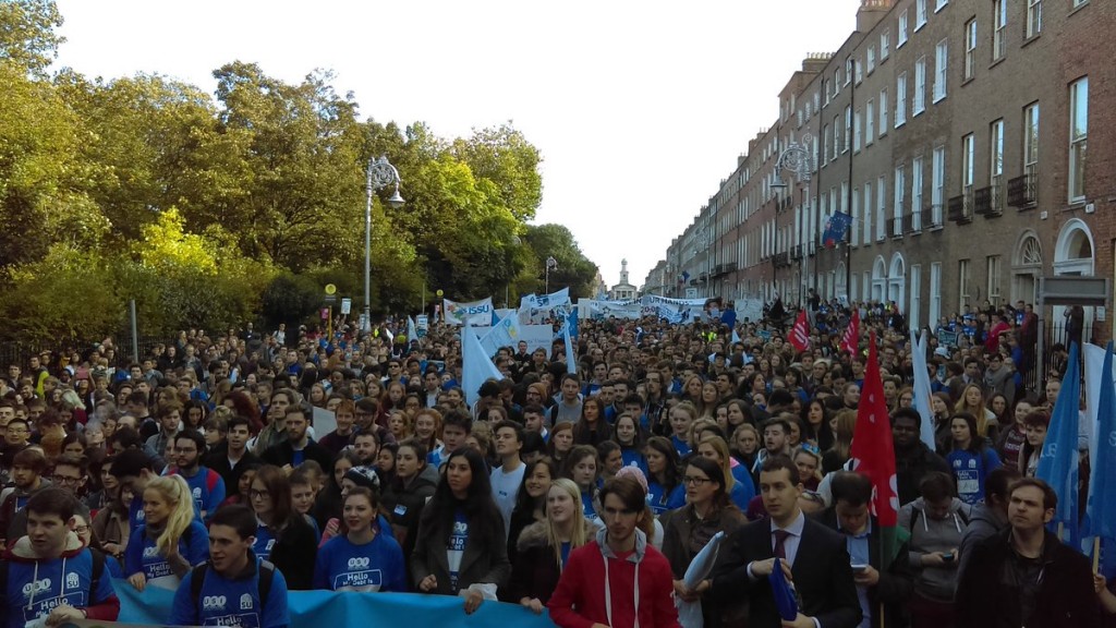 Photo: Union of Students in Ireland
