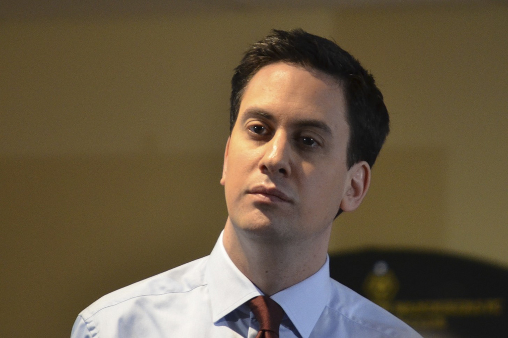 Ed Miliband, former Labour Party leader. Image credit Plashing Vole http://tinyurl.com/zjh35wp