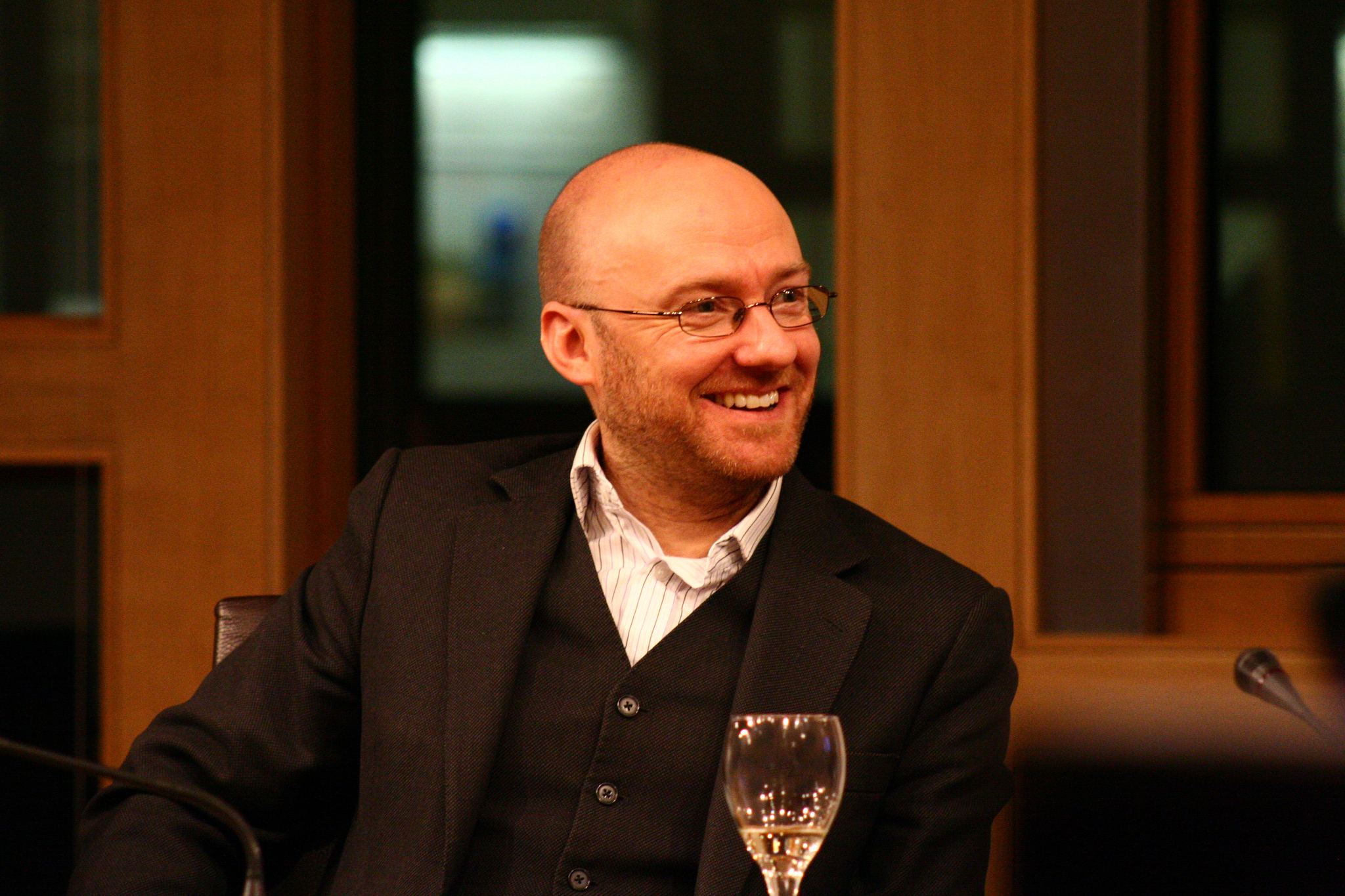 Patrick Harvie, Scottish Greens co-convener and MSP. Photo credit flickr user ICARB.org http://tinyurl.com/kyg5dog Creative Commons license: https://creativecommons.org/licenses/by-nc-sa/2.0/