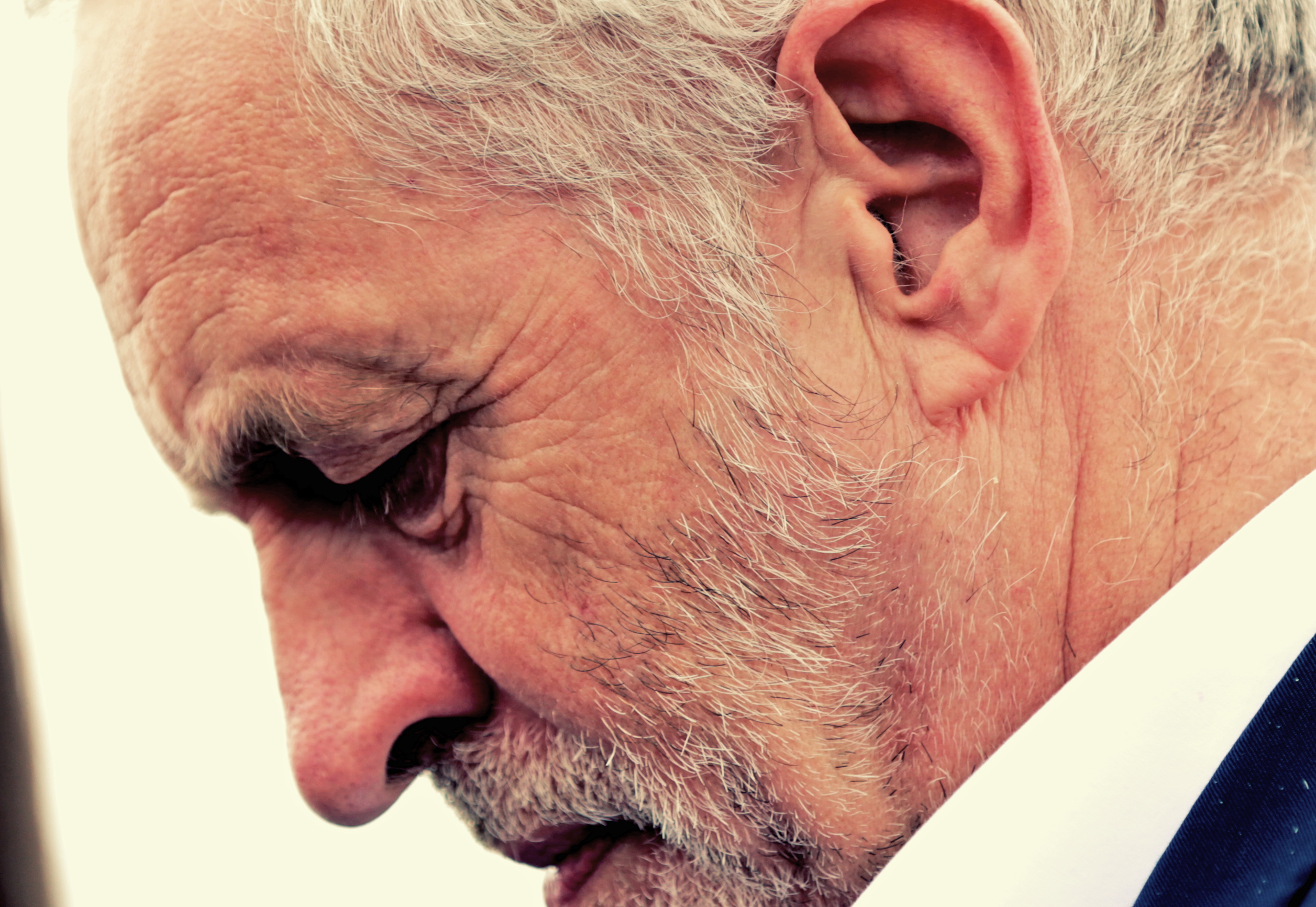 Labour Party leader, Jeremy Corbyn. Photo credit: flickr Andy Miah http://tinyurl.com/klgohwt Creative Commons license: https://creativecommons.org/licenses/by-nc/2.0/