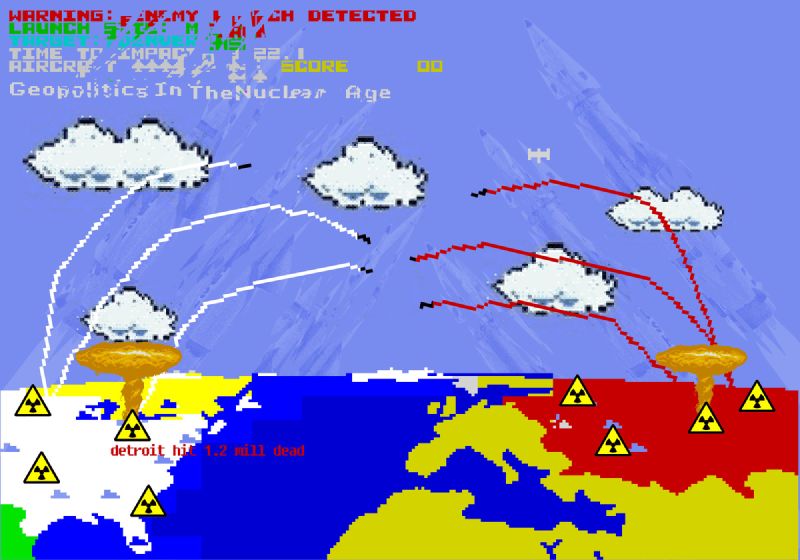 Nuclear holocaust video game screencap