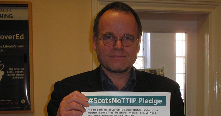 Green Party MSP Andy Wightman
