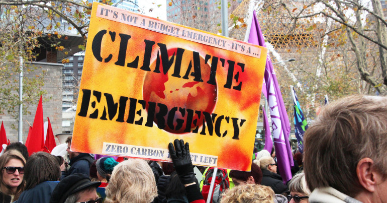 Climate Emergency Protest