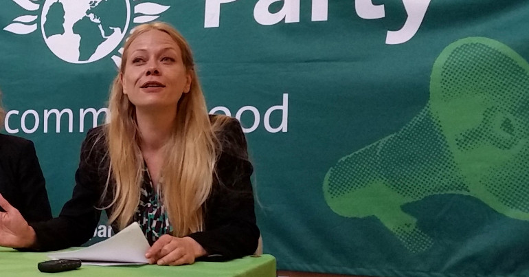 Sian Berry - Green Party Mayoral Candidate
