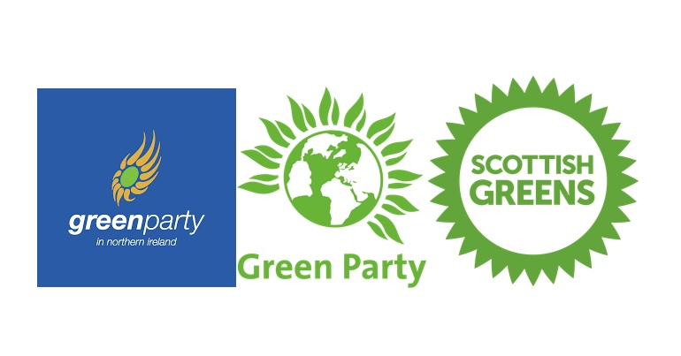Green Party logos