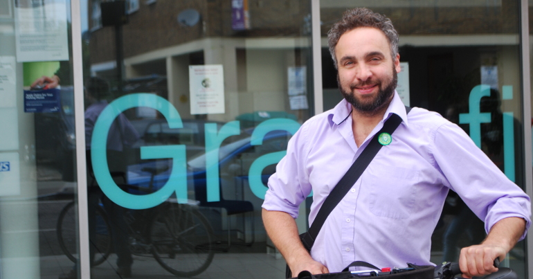 Who are the Greens’ new MEPs? #2: Scott Ainslie