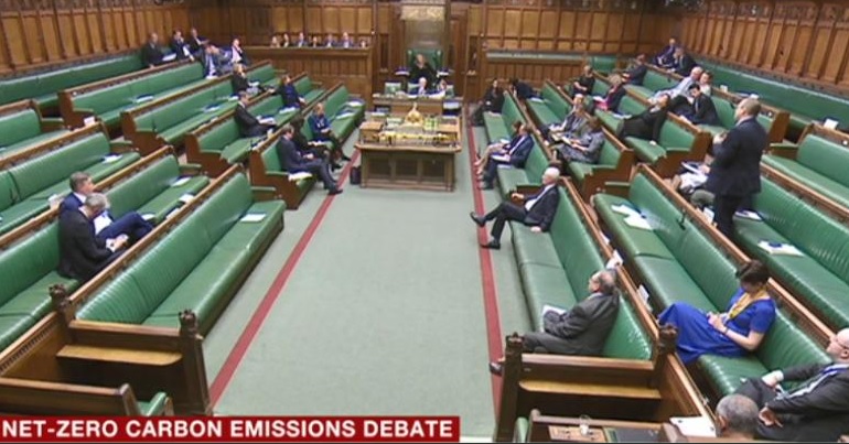 Parliament debates climate change