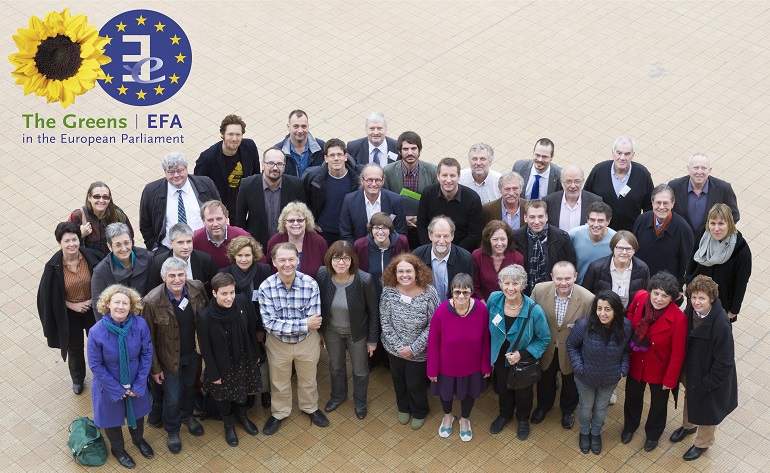 Green and EFA MEPs