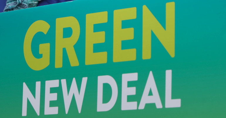 A Green New Deal needs public abundance