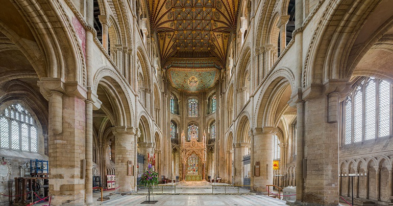 Peterborough cathedral