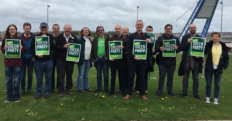 Green South Tynside election campaign