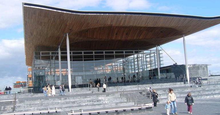 Welsh Assembly building