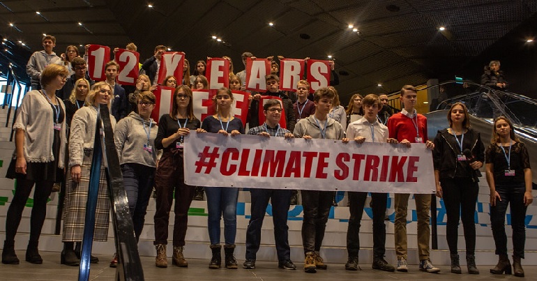 school climate strike
