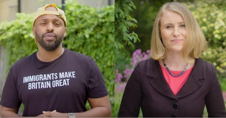Green Party MEPs Magid Magid and Alex Phillips