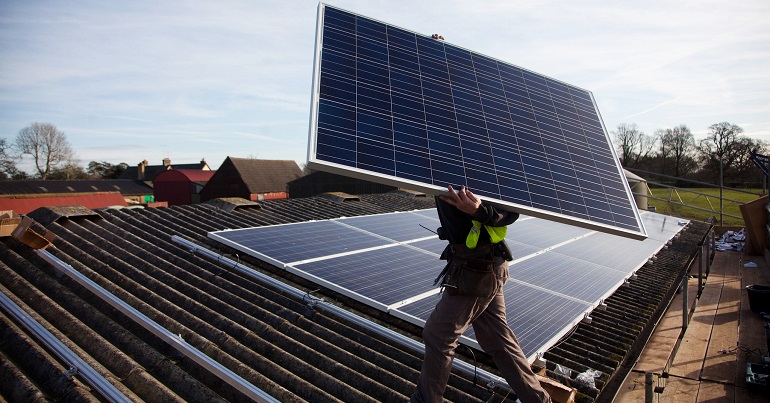 Green Councillors welcome successful solar scheme