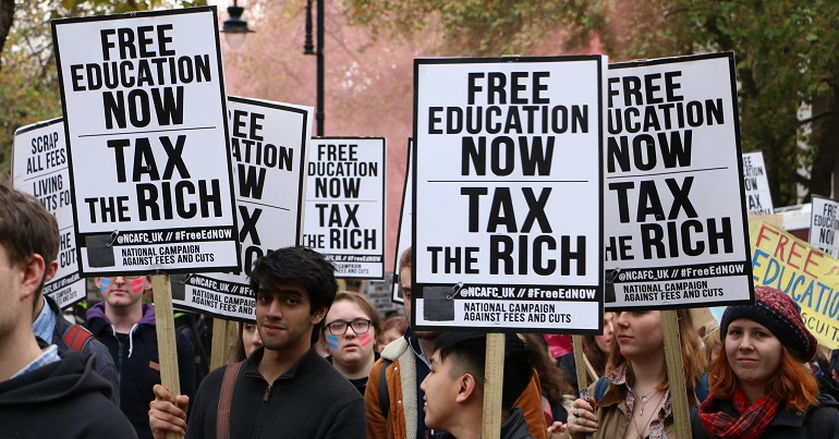 Calling for a tuition fee rebate is playing into the hands of the neoliberal university