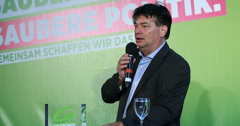 Werner Kogler, Austrian Green Party spokesperson