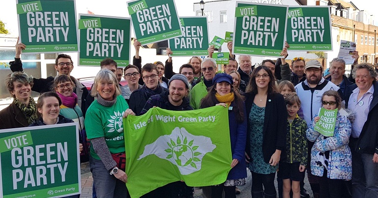 Isle of Wight Green Party campaign launch