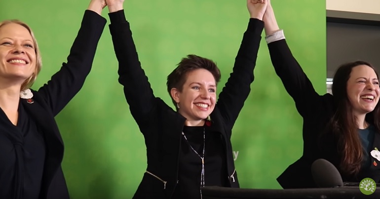 Greens celebrate big wins across England in Council elections
