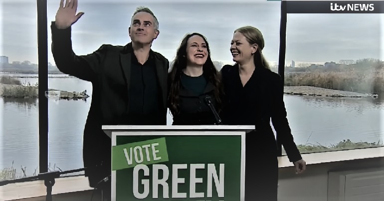 Green Party manifesto launch