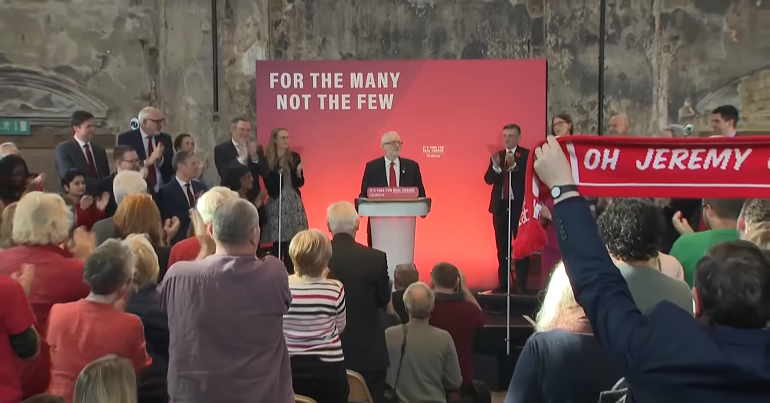 Labour Party General Election campaign launch