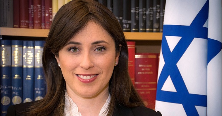 Israeli ambassador Tzipi Hotovely 