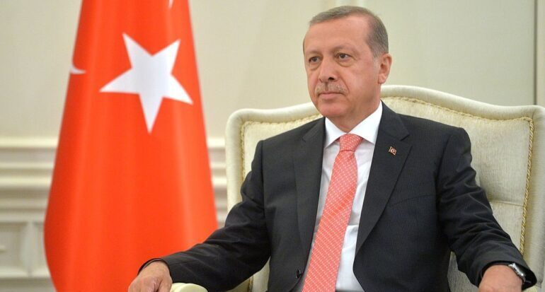 President of Turkey - Recip Tayipp Erdogan