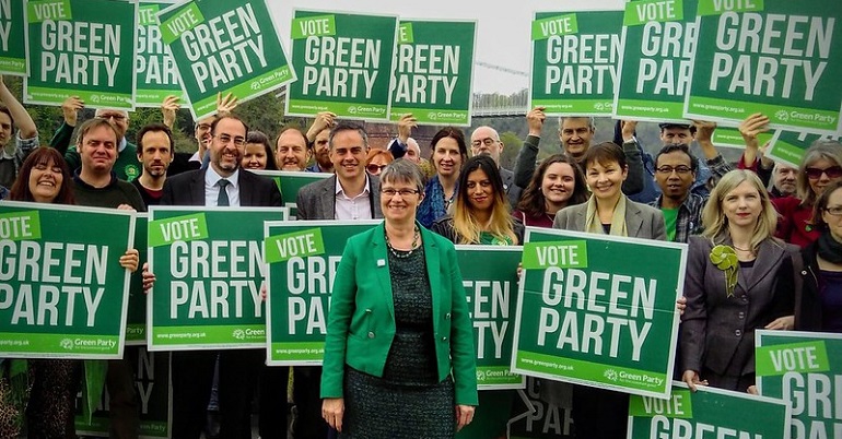 The Green League: Who are the Greens with the biggest social media following? – June 2022