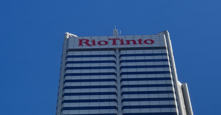 Rio Tinto building