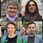 Green Party announces new list of spokespeople