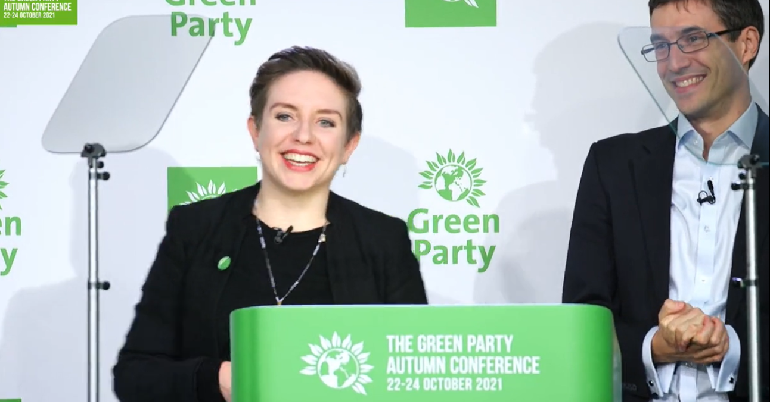 Suite of radical policies to be debated by Green Party Conference
