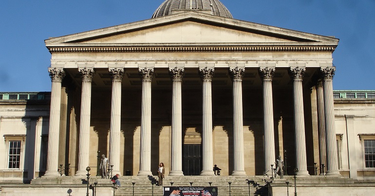 A building at UCL