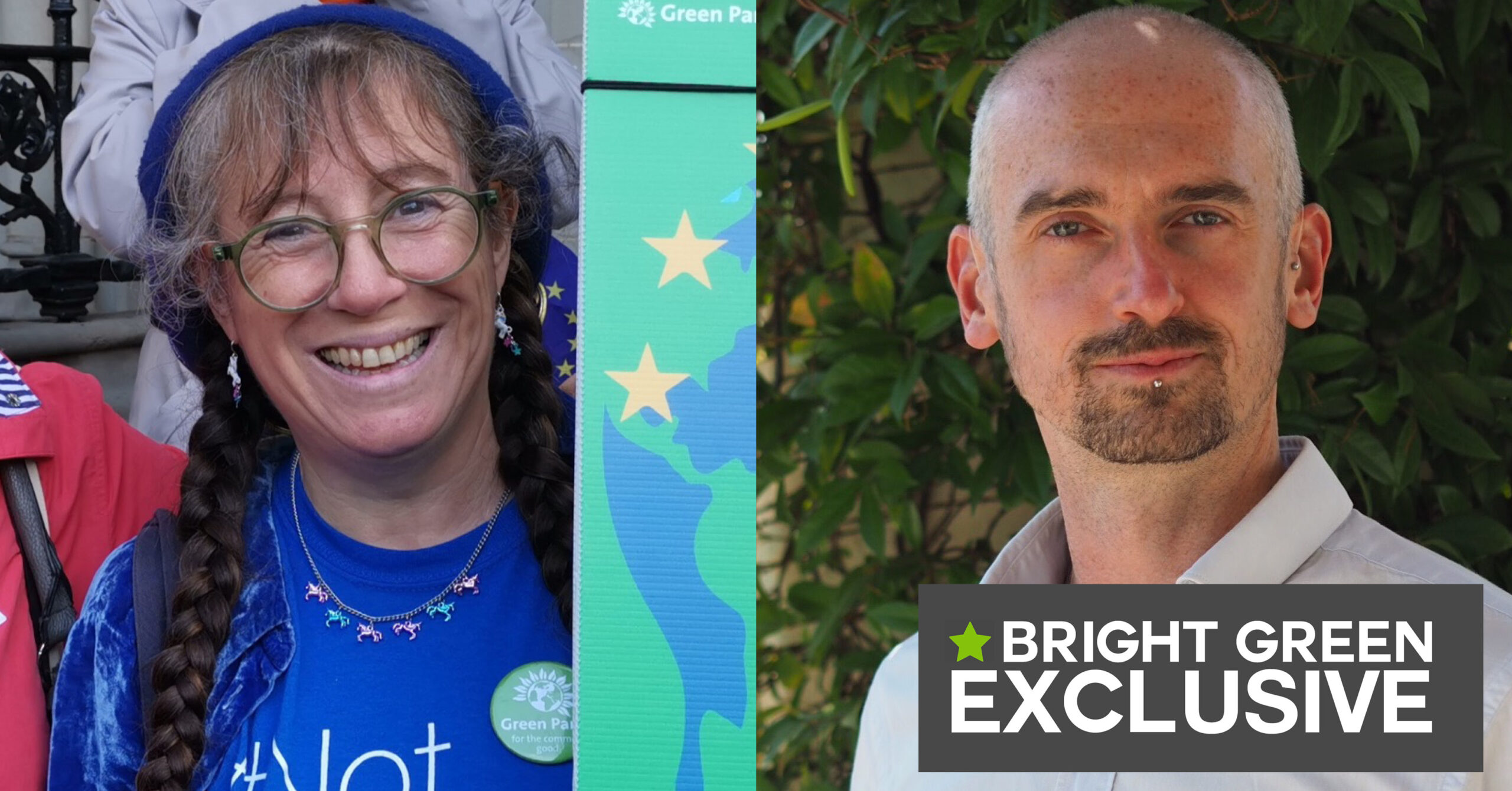 Exclusive: Elise Benjamin and Frank Sheridan standing to be Green Party’s next international coordinator