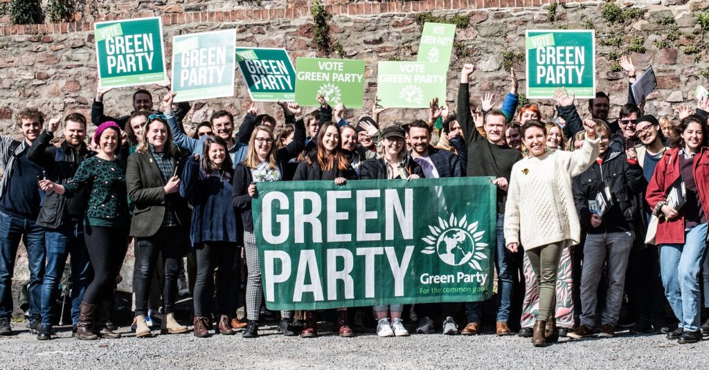 Full list of all Green Party candidates at the next general election