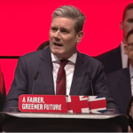 Campaigners celebrate Keir Starmer’s pledge to create a publicly owned energy company