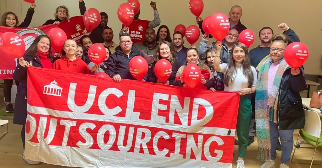 UCL security staff vote unanimously for strike action