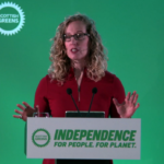 Lorna Slater blasts Tory ‘climate criminals’ in speech to Scottish Greens conference